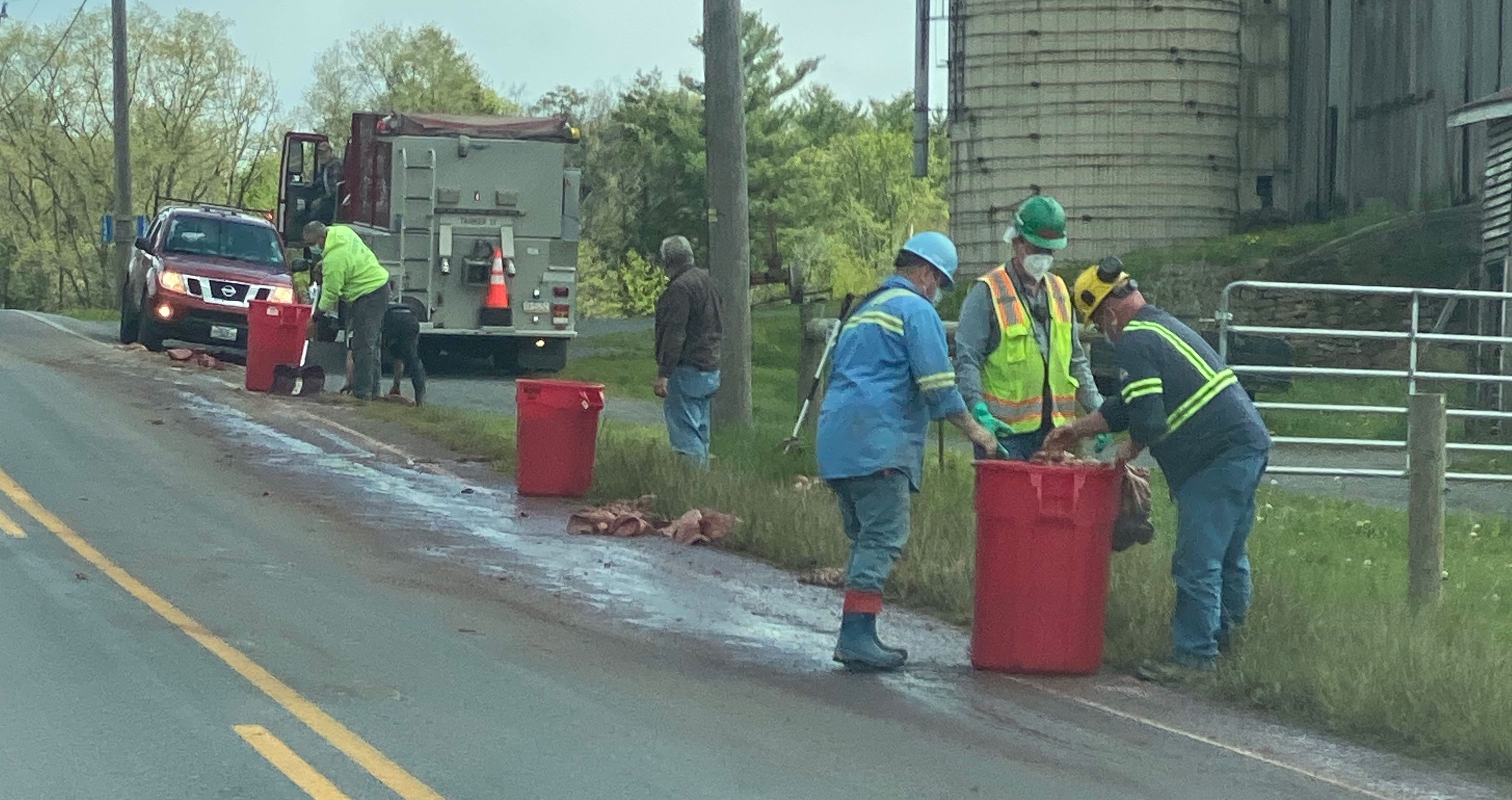 Blood in the well: One town’s fight against the slaughterhouse polluting it