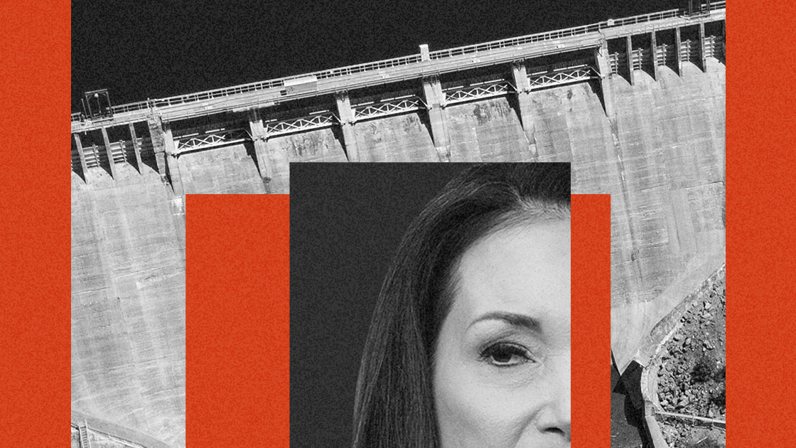 Why is this Trump official dead set on saving a failing California dam?