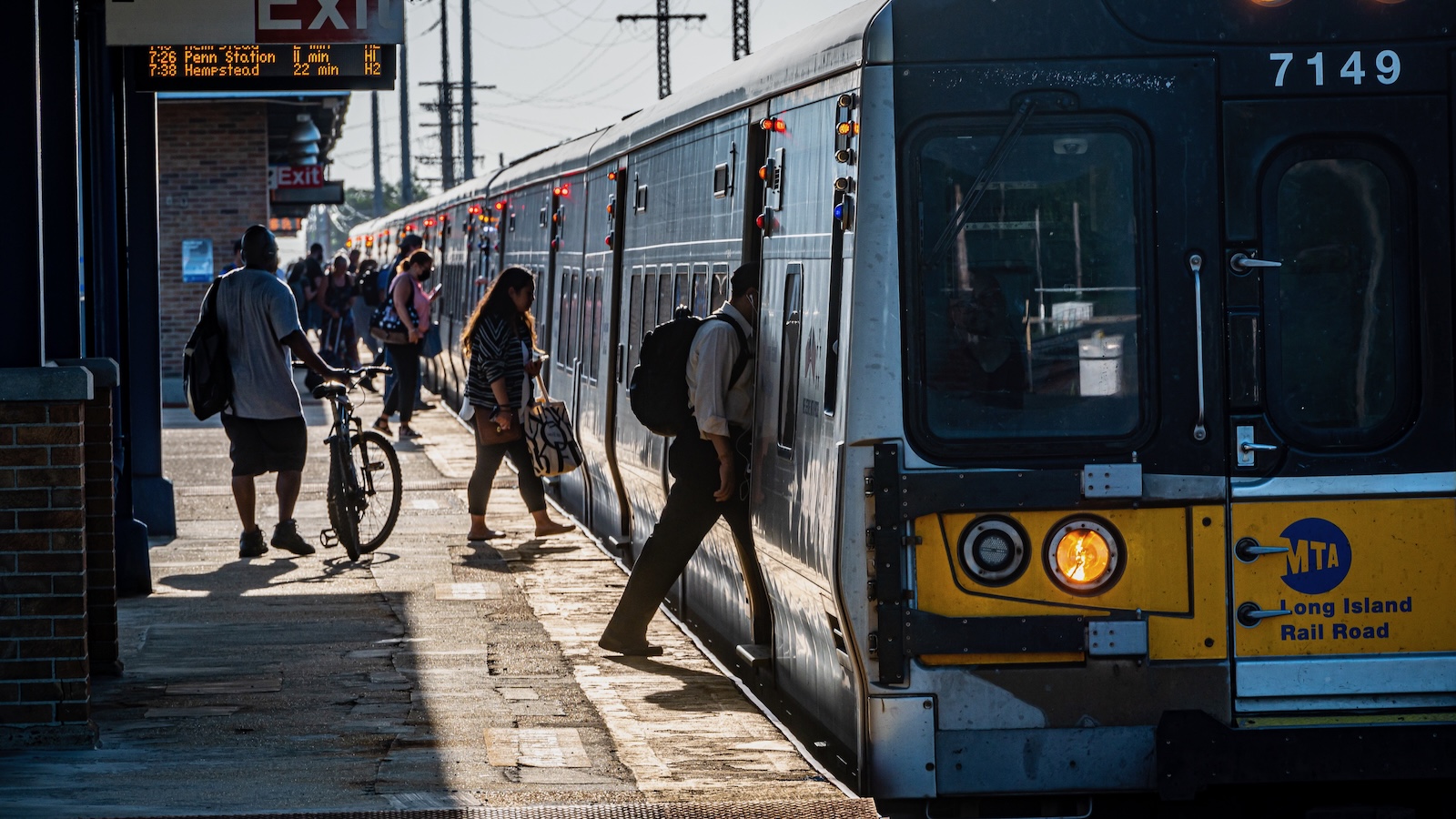 Gas prices are rising. So is public transit ridership.