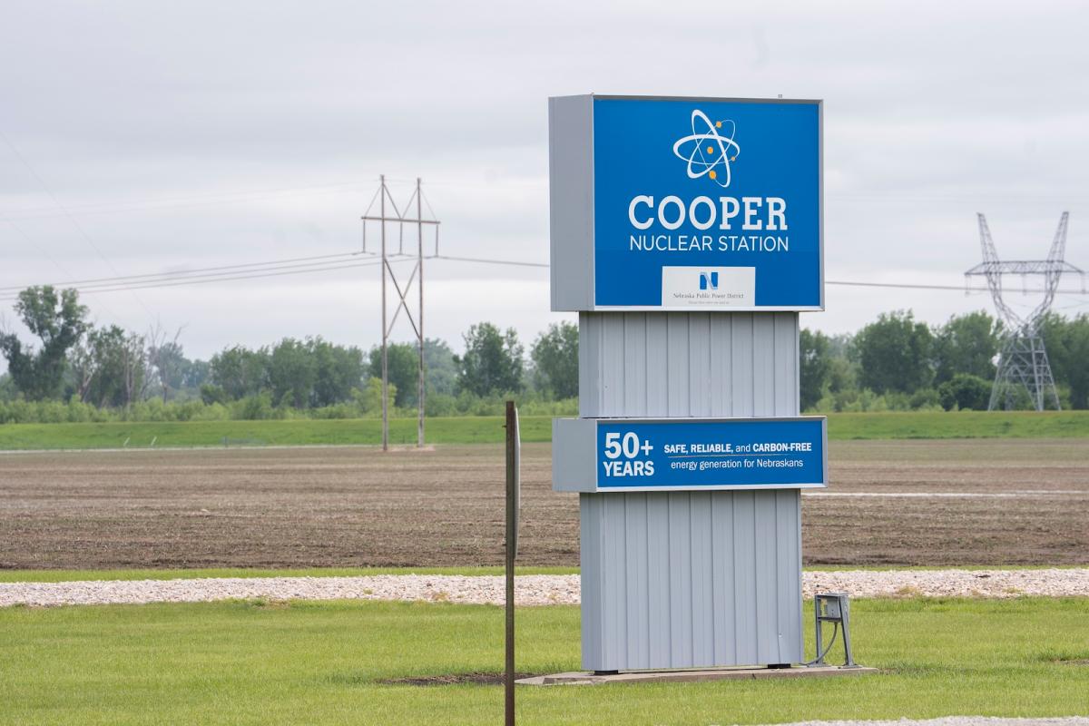 Nebraska Public Power District’s Cooper Nuclear Station in Brownville is the lone nuclear power plant still operating in Nebraska.