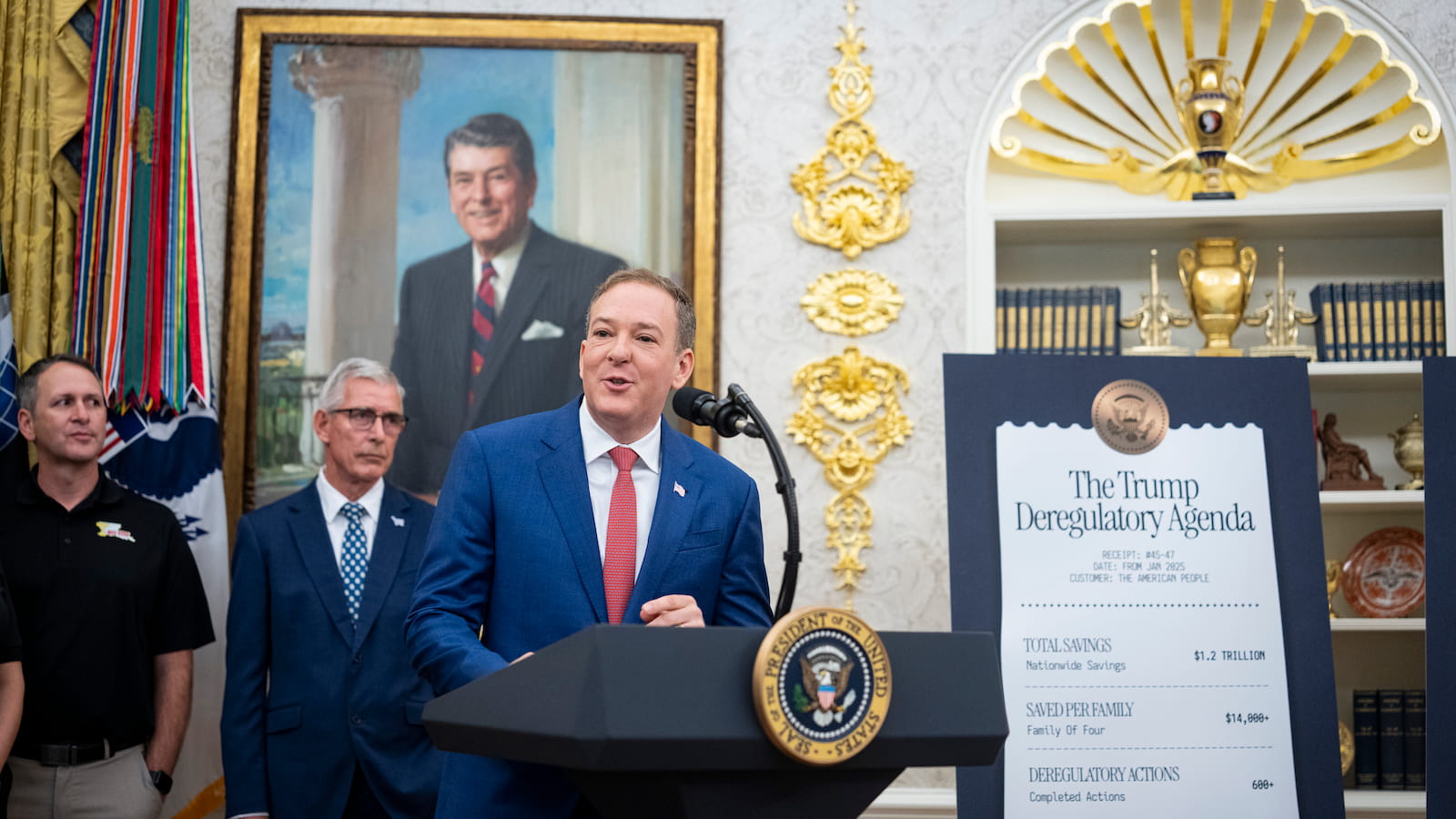 EPA administrator gives presentation