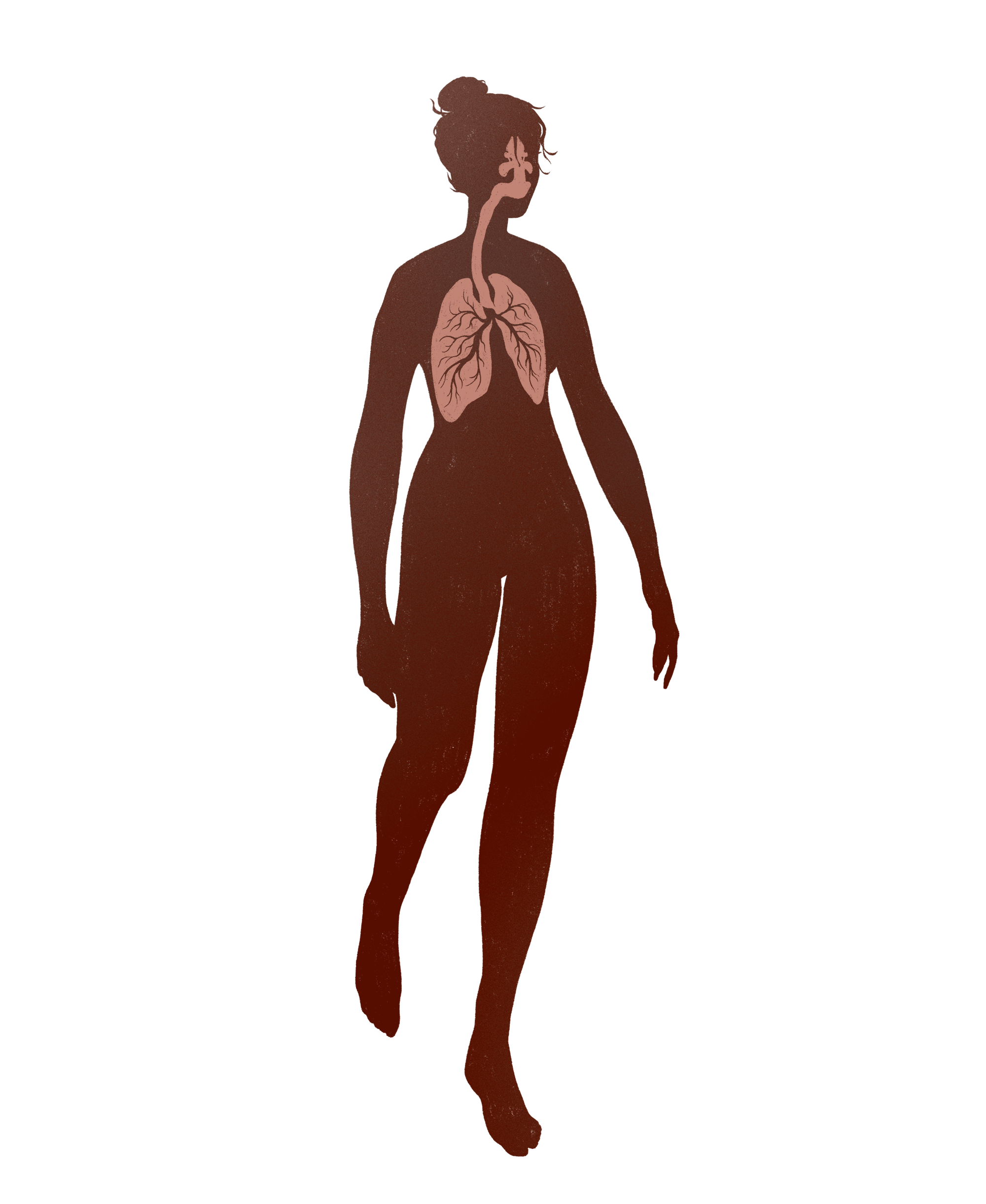 silhouette-respiratory