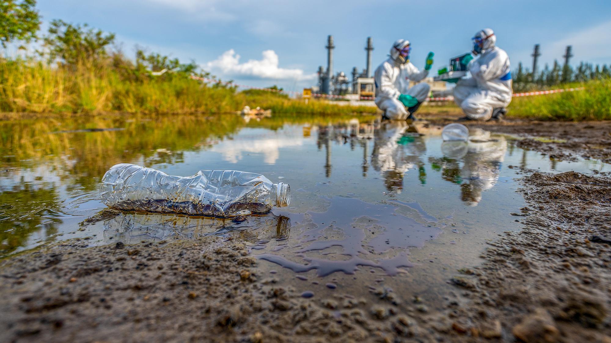 Funding the struggle towards company polluters