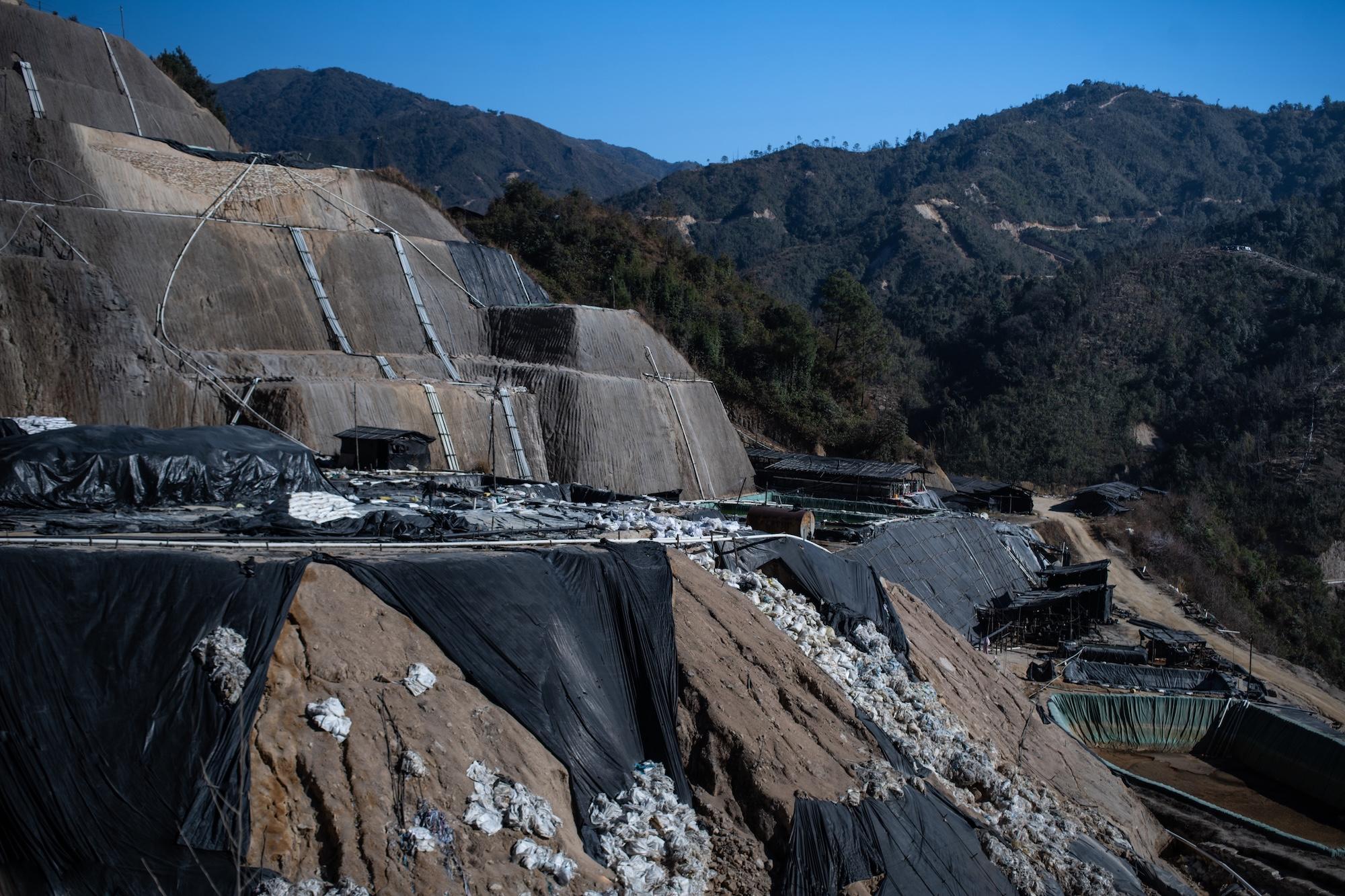 Myanmar War Fuels Deadly Rare Earth Mining Boom