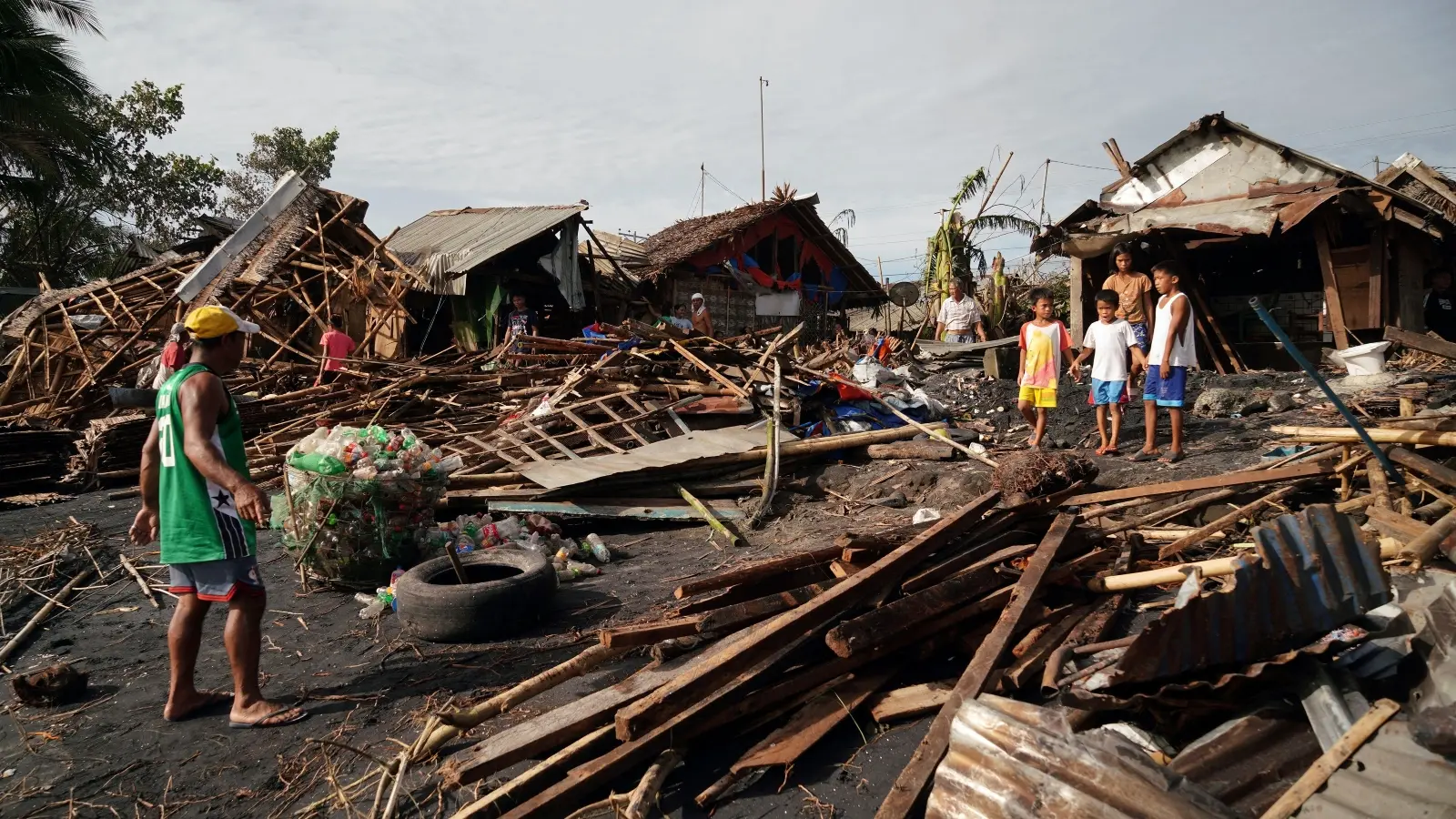 Asian Communities Sue Shell Over Climate Change Impact