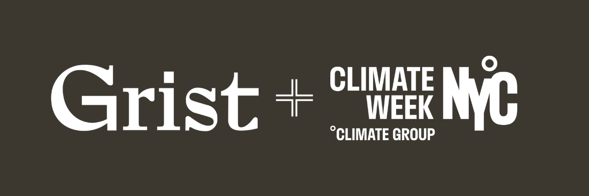 Join Grist for a day of climate solutions at Climate Week NYC.