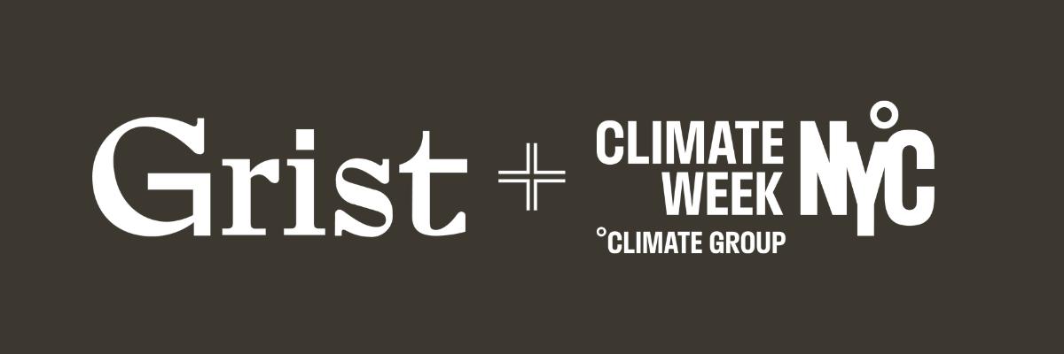 Join Grist for a day of climate solutions at Climate Week NYC.