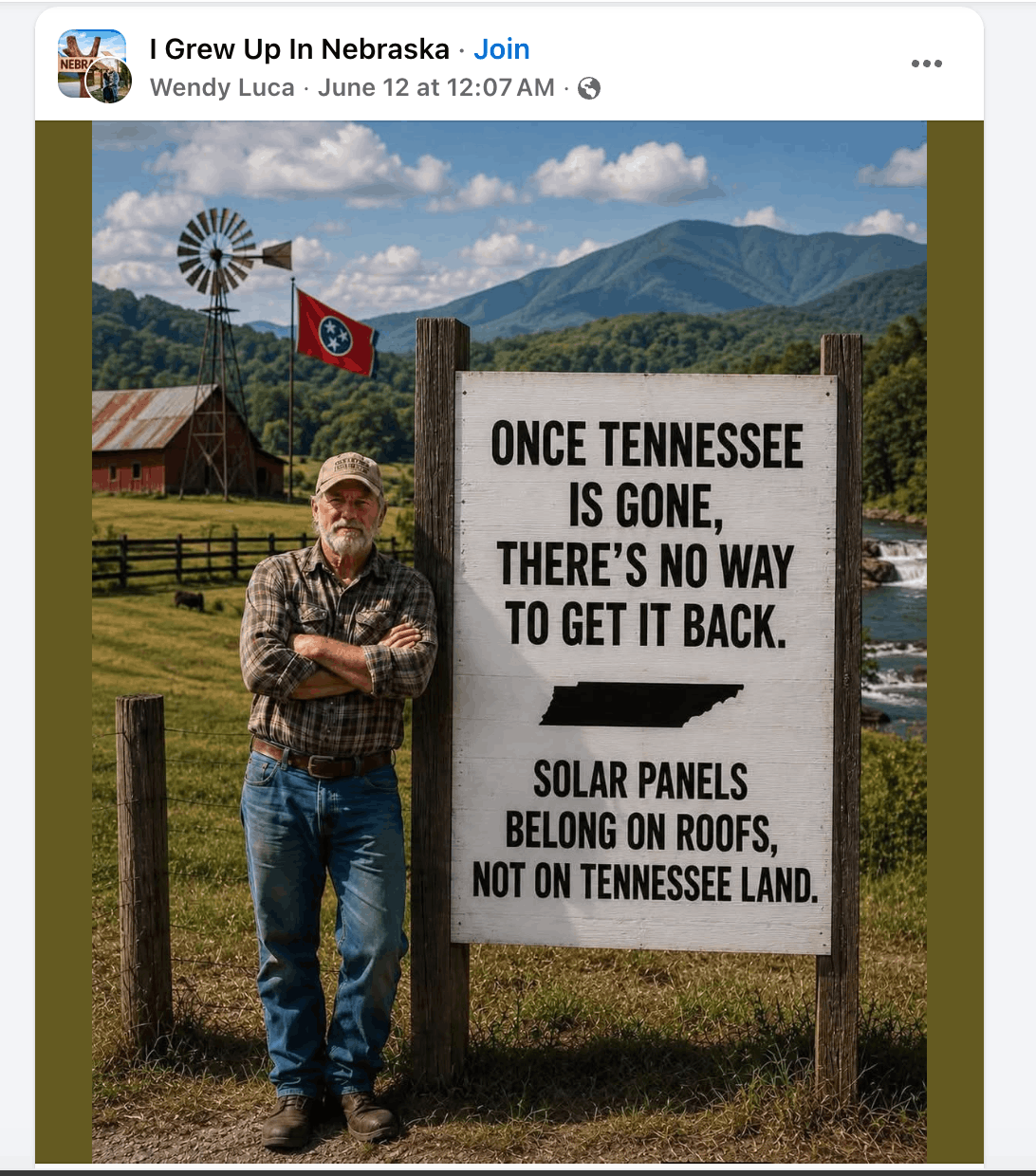 grist.org - Delaney Dryfoos, The Lens - In rural communities, fears amplified by 'AI slop' and social media hamper solar boom