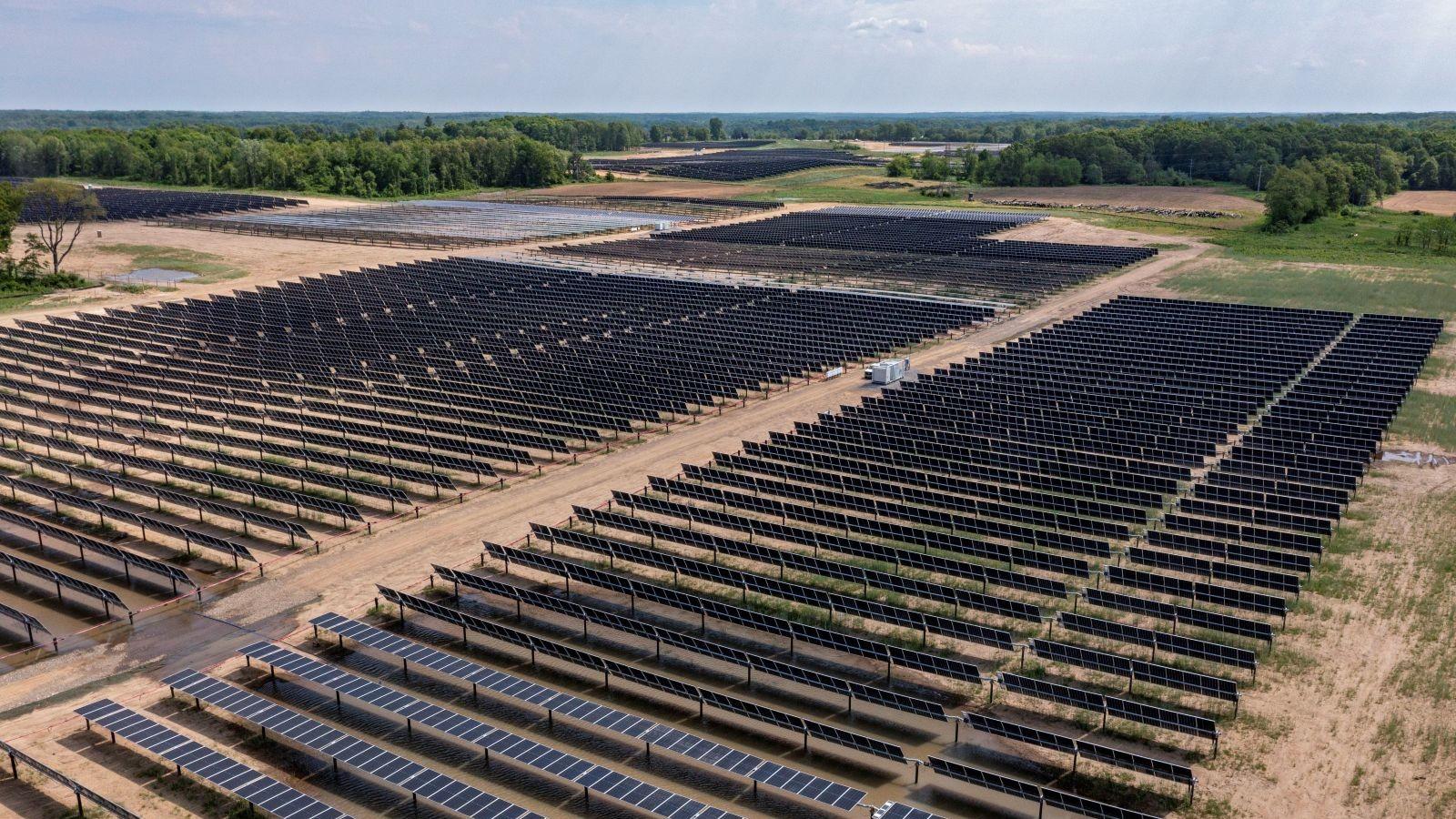 More than 70% of new solar projects are being built in pro-Trump states