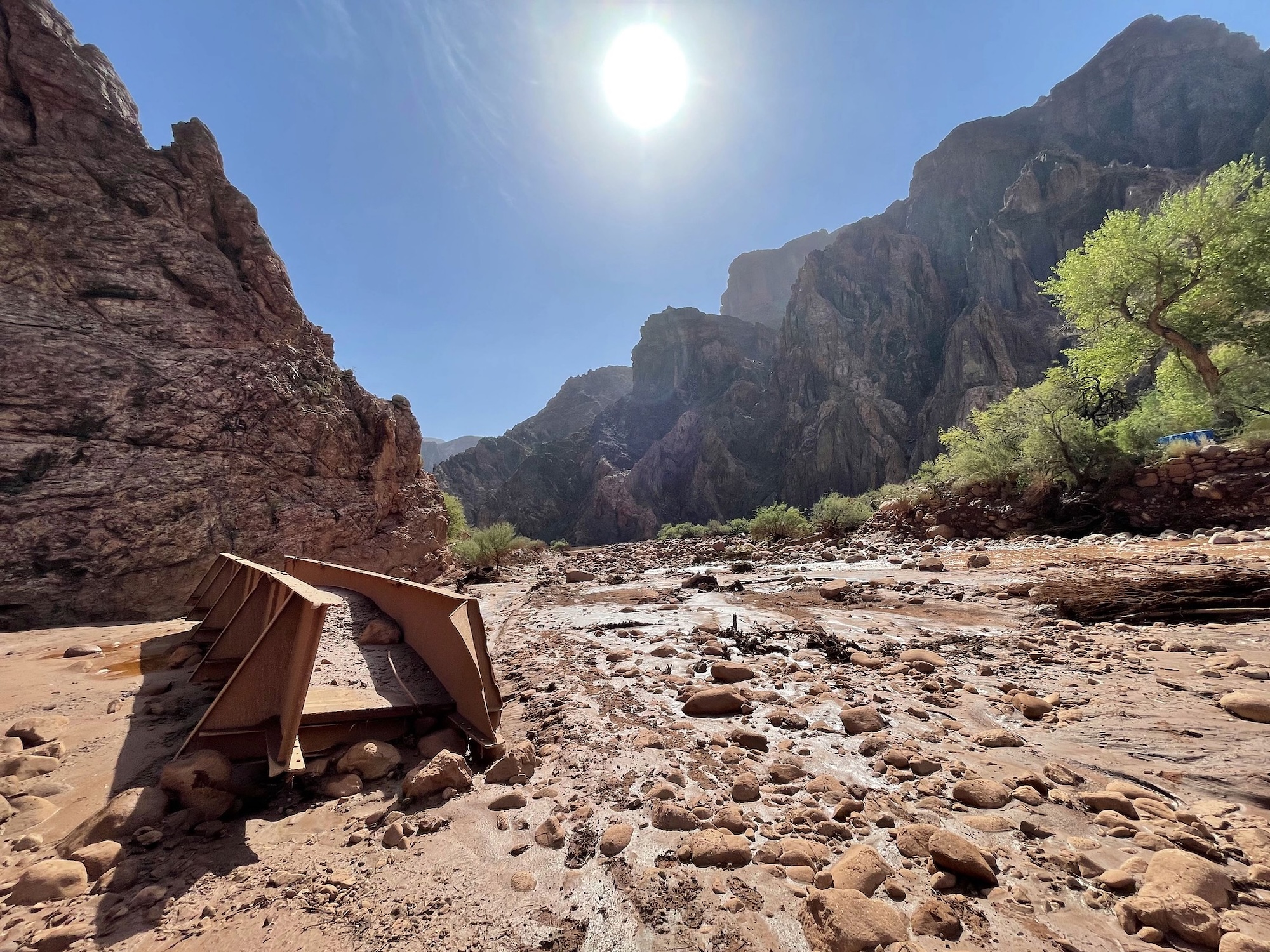 Grand Canyon Flash Flood Kills Two Amid Climate Factors