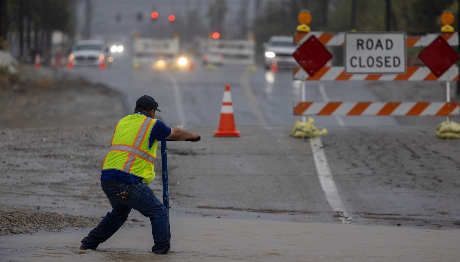 California has a plan for El Niño’s torrential rain: Save it for later