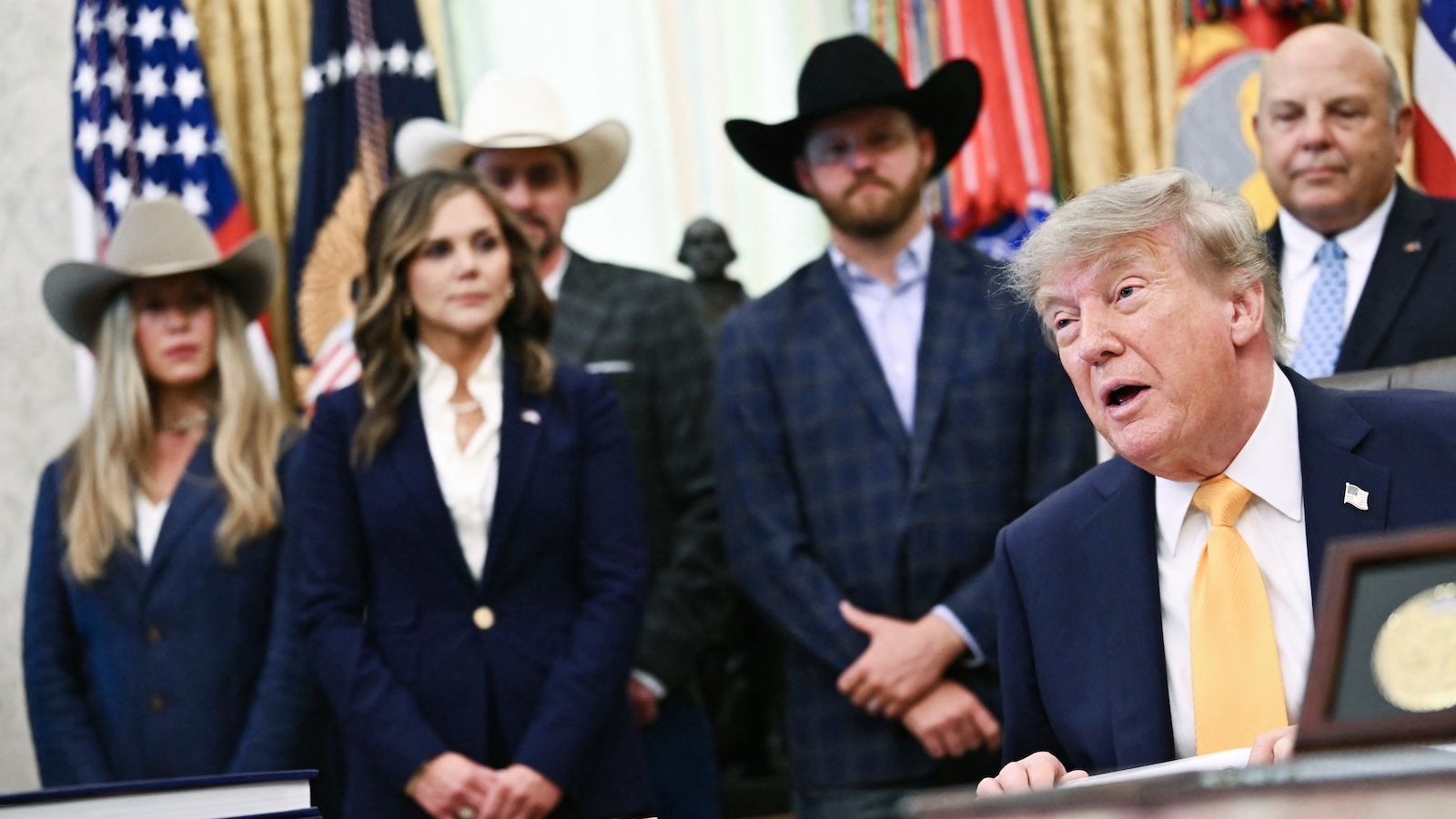 Trump cut funding for farmers — then unlocked billions for…