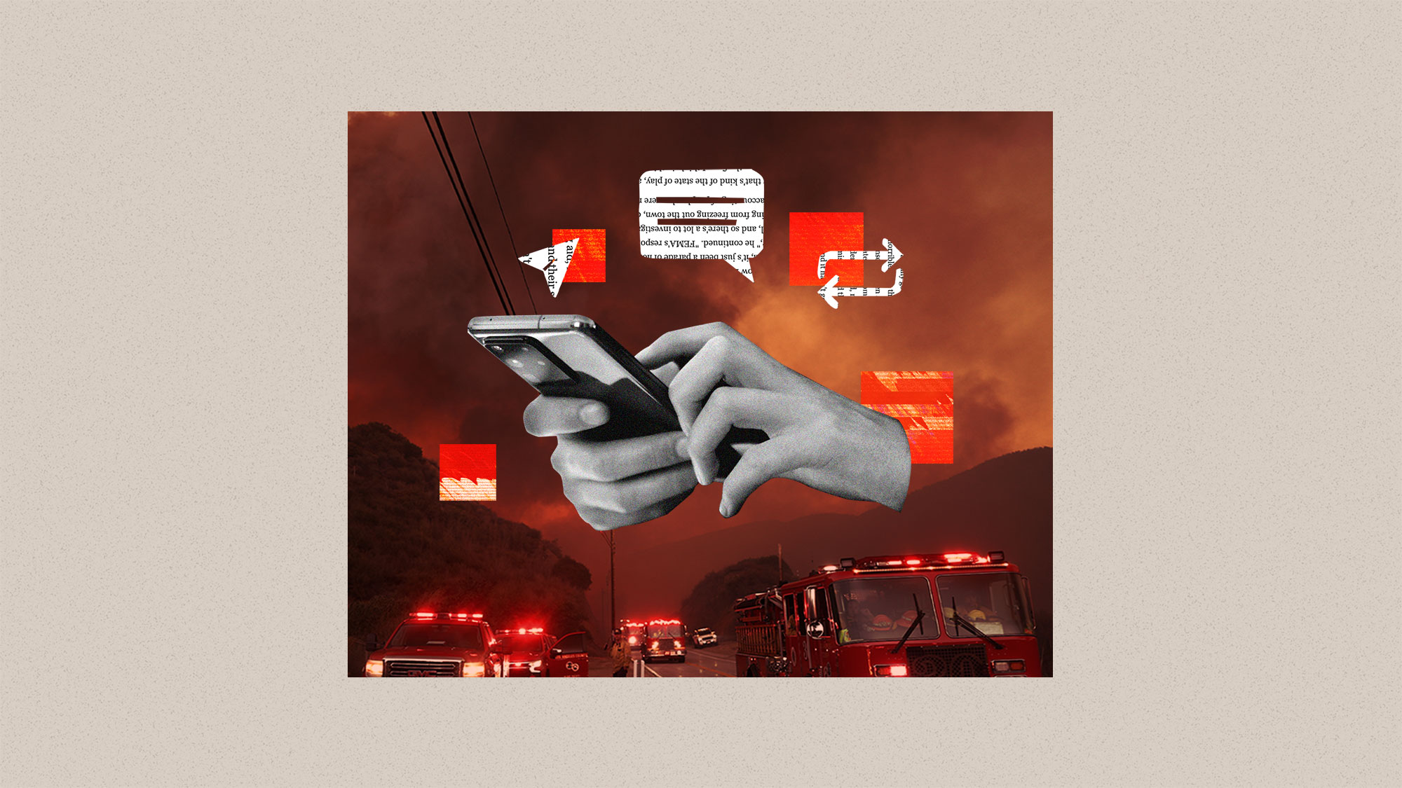 Extreme weather is creating a perfect storm of misinformation. Here’s what’s at stake.