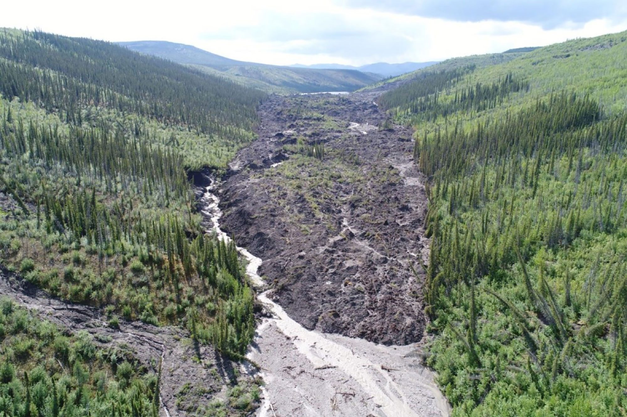 Strange, catastrophic landslides are kicking off across the…